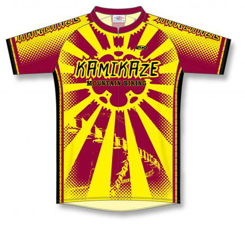 Athletic Knit Custom Cycling Jersey Design 1524 (ZC262-1524)